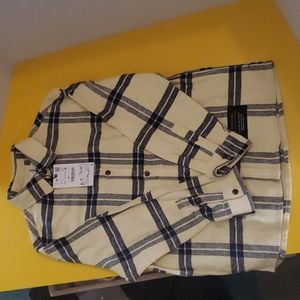 Zara boys Size 9 Flannel Shirt